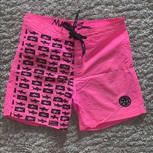 Maui and Sons Board Shorts / Swim Trunks size 30